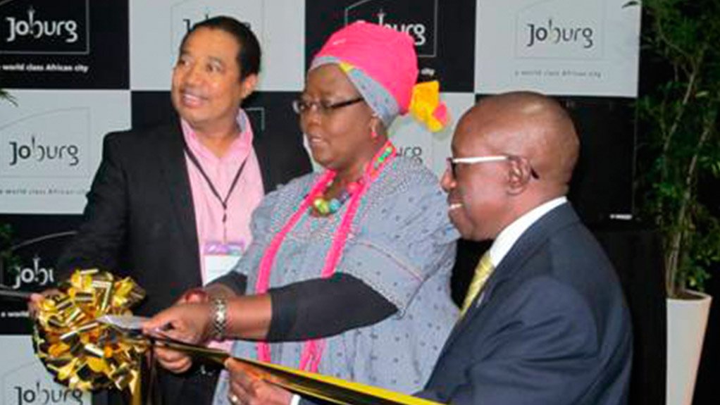 Deputy Minister of Small Business Enterprises Opens Empowertec Africa