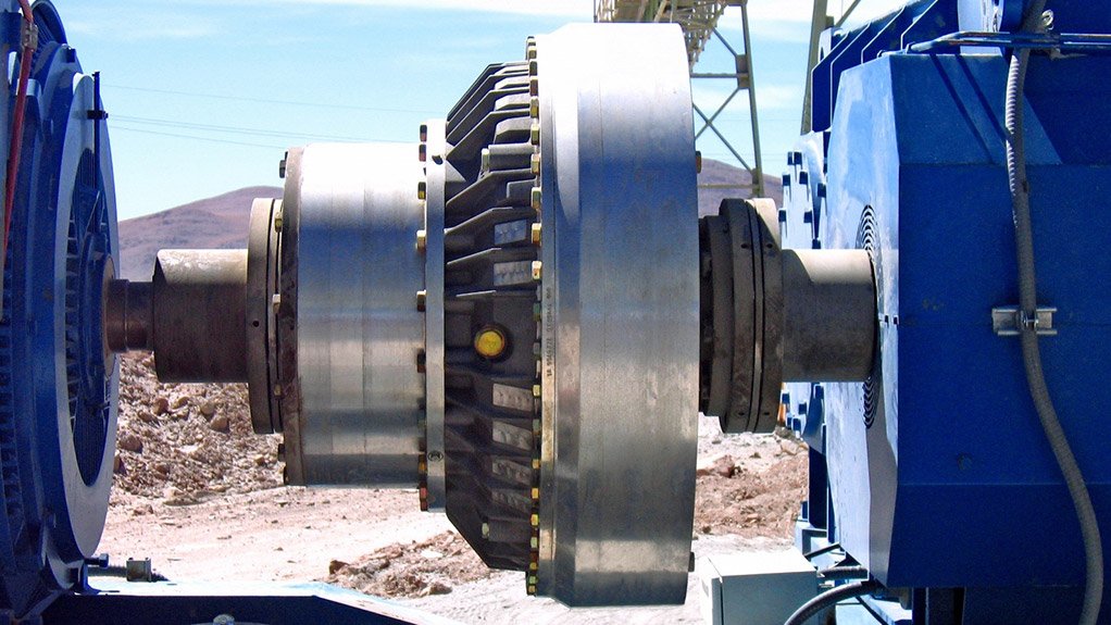 FLUID COUPLINGS
Voith supplied couplings to the value of R22-million to a major Mozambique coal project
