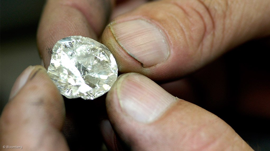 IN DEMAND
The long-term outlook for the diamond market remains strong