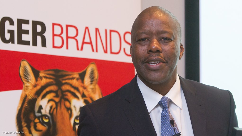 Tiger Brands CEO Peter Matlare
