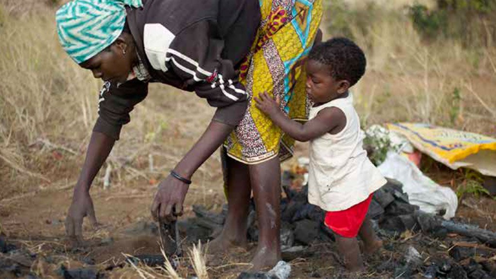 MUALADZI The families that were relocated to this arid area have no source of work