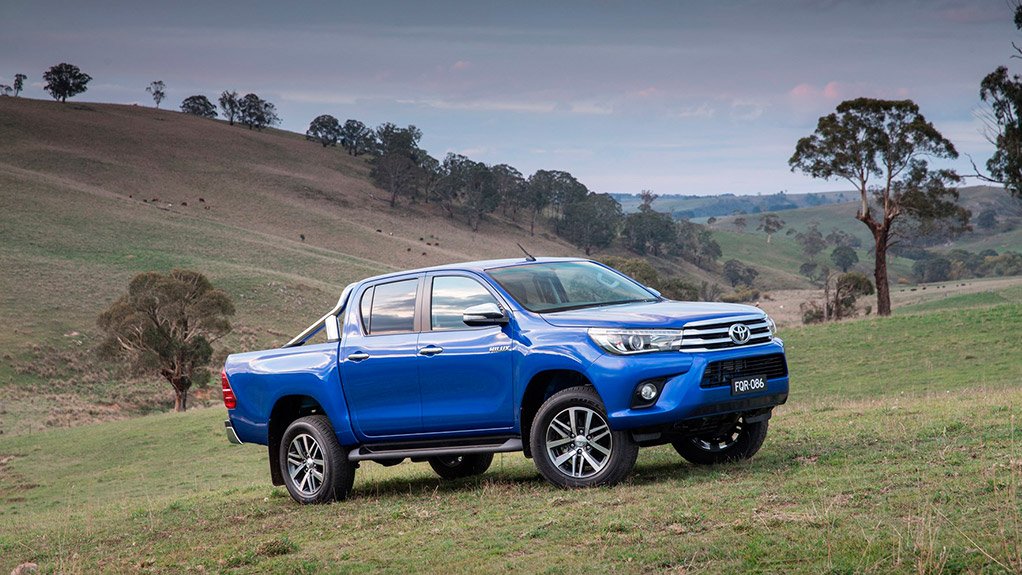 The new Hilux
