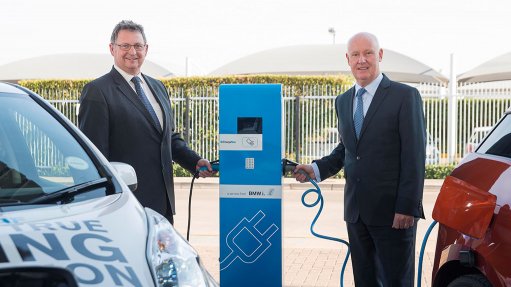 BMW, Nissan SA join forces to roll out electric vehicle infrastructure