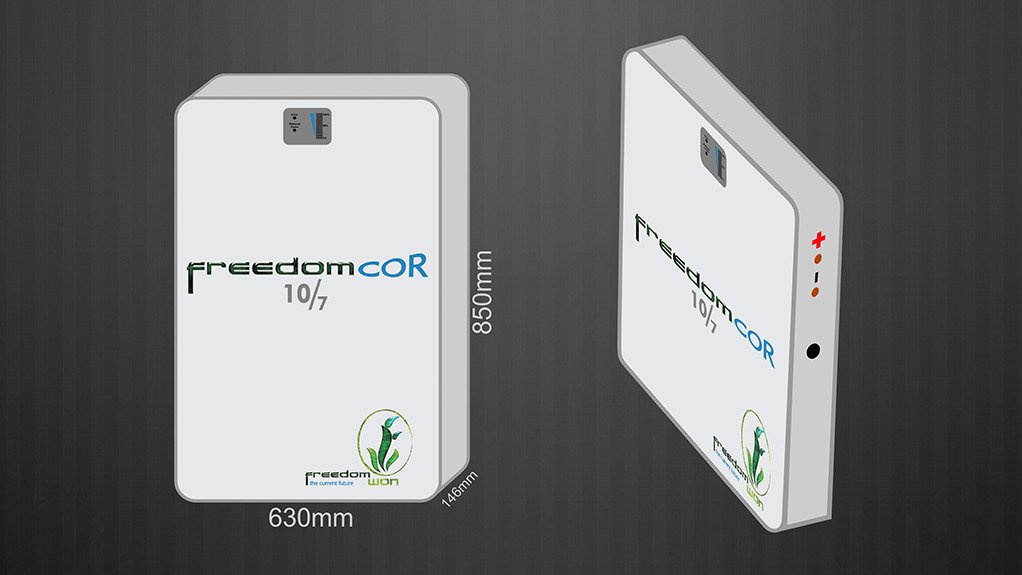 South African firm launches wall-mounted energy storage offering