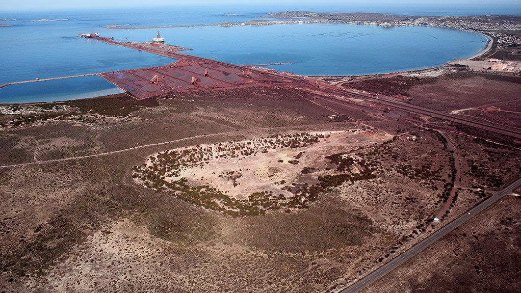 Saldanha Bay crude oil terminal  to be completed by 2017
