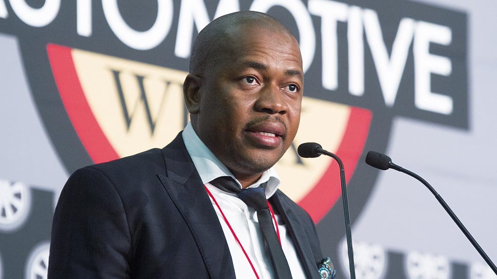 DETERMINEDDTI Deputy Minister Mzwandile Masina aims to catapult black-owned and managed firms into the mainstream economy