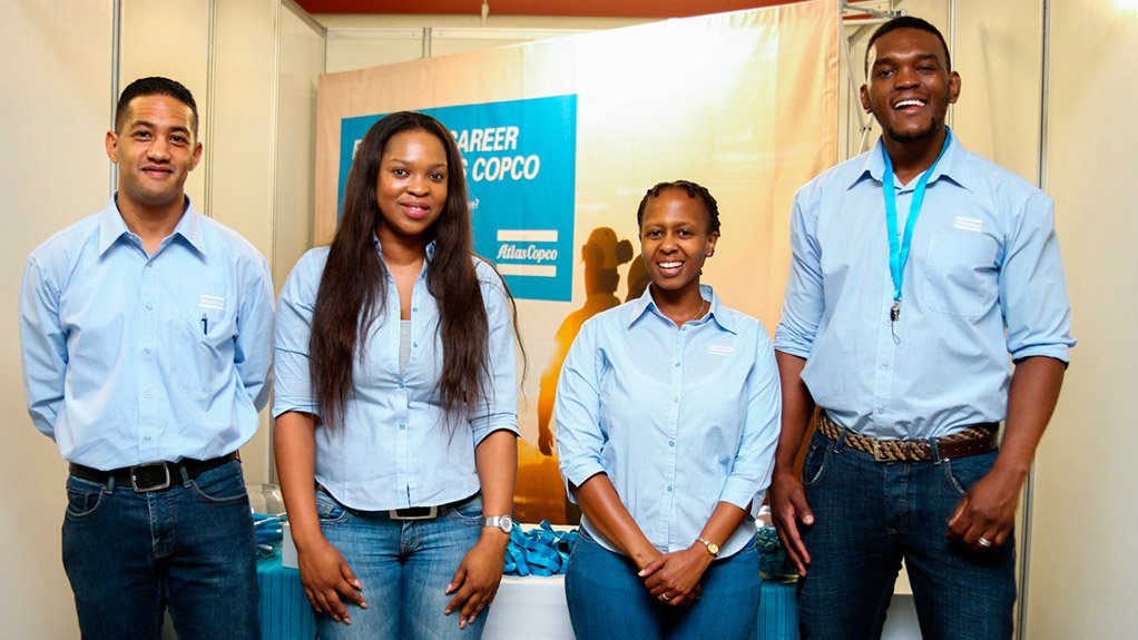 Atlas Copco invests in South Africa’s future by reaching out to learners at GIBS Career Expo