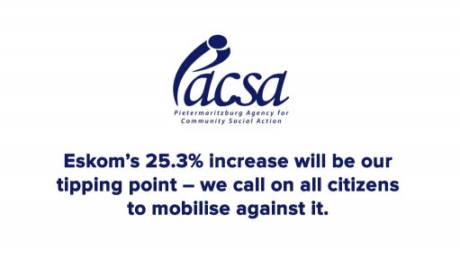 PACSA Monthly Food Price Barometer: Eskom’s 25.3% increase will be tipping point – mobilise against it (May 2015)