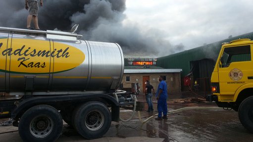 Company helps recommission fire damaged cheese factory