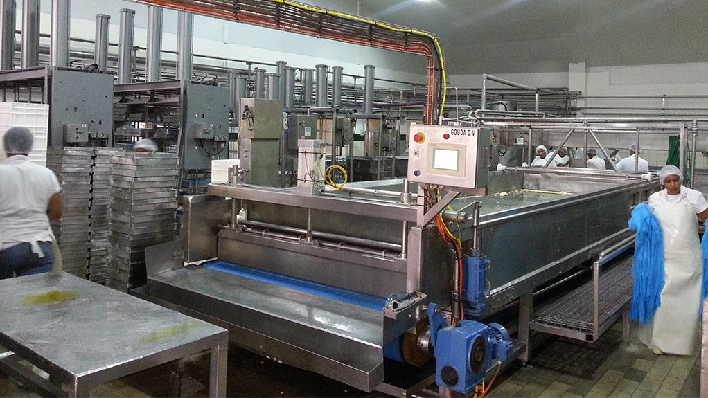 BUSINESS AS USUAL
Ladismith Cheese resumed normal operations last month, following a fire that broke out in March and halted production
