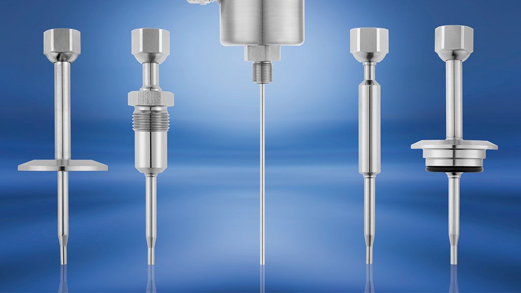 Hygienic Thermowells For Temperature Probes, New From Asstech