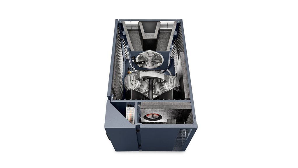 Atlas Copco LZ oil-free compressor delivers absolutely clean air with maximum efficiency