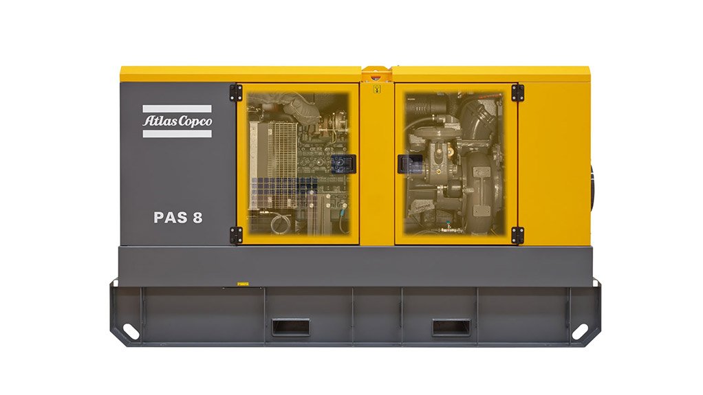 PAS RANGE
Atlas Copco recently introduced its new range of portable diesel-engine-driven pumps