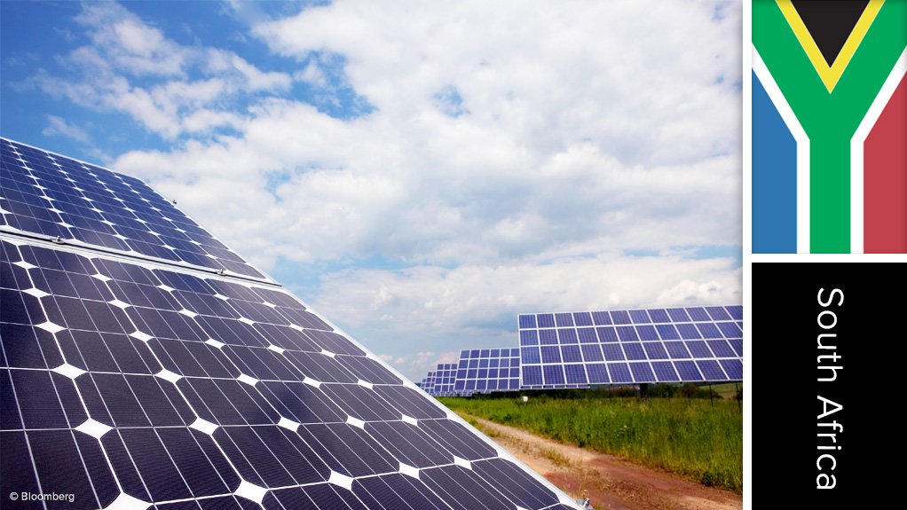 Prieska solar power plant project, South Africa