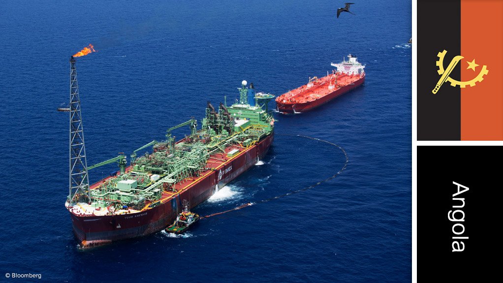 Kizomba Satellite Fields Phase 2 project, off the shore of Angola