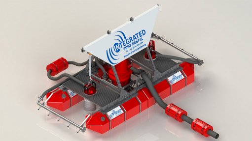 LOCALLY DESIGNED
The SlurrySucker Dredge Unit is capable of extracting high tonnages due to the design and engineering of the dredge head
