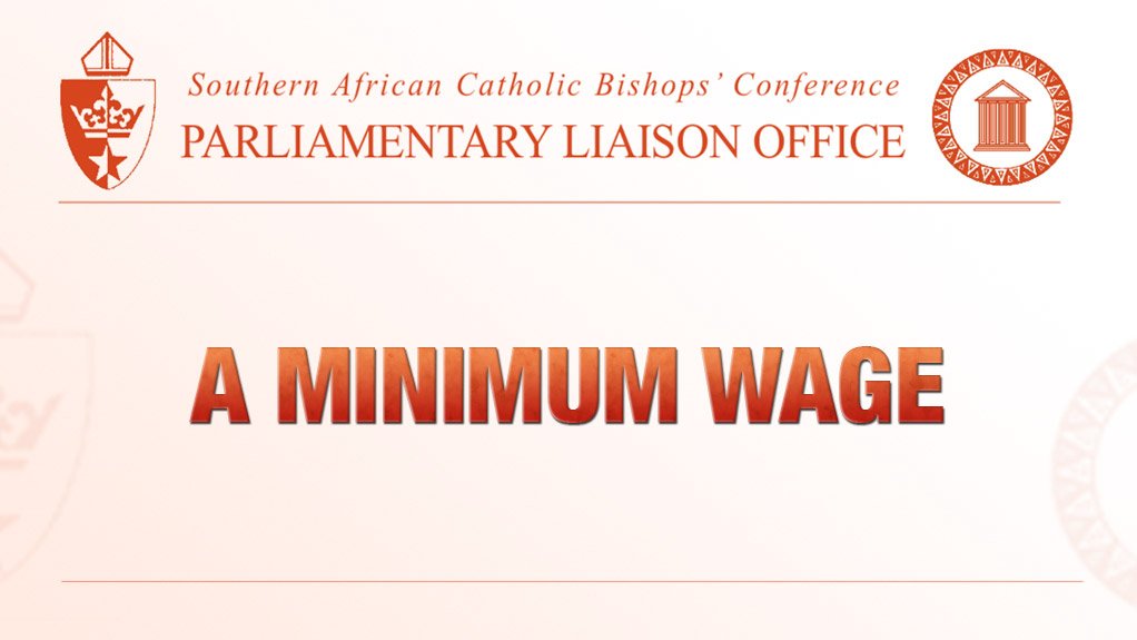 A minimum wage (May 2015)
