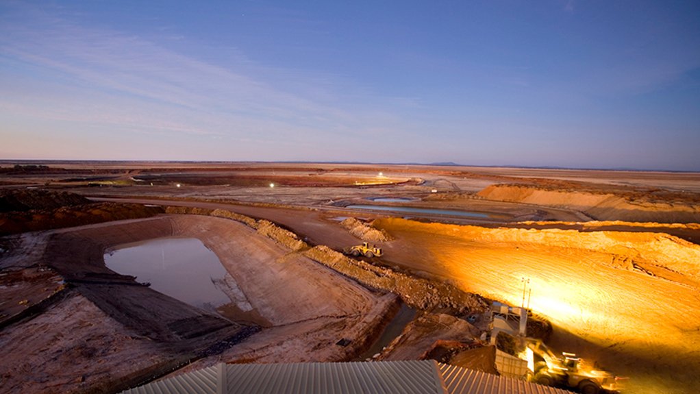 Evolution is buying the Cowal mine from Barrick Gold for $550-million.