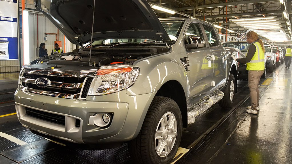 QUALITY CONTROL
Each Ford Ranger is quality checked before being rolled off the production line

