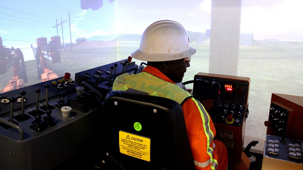 Murray & Roberts Cementation Training Academy Uses Simulators To Enhance The Learning Experience
