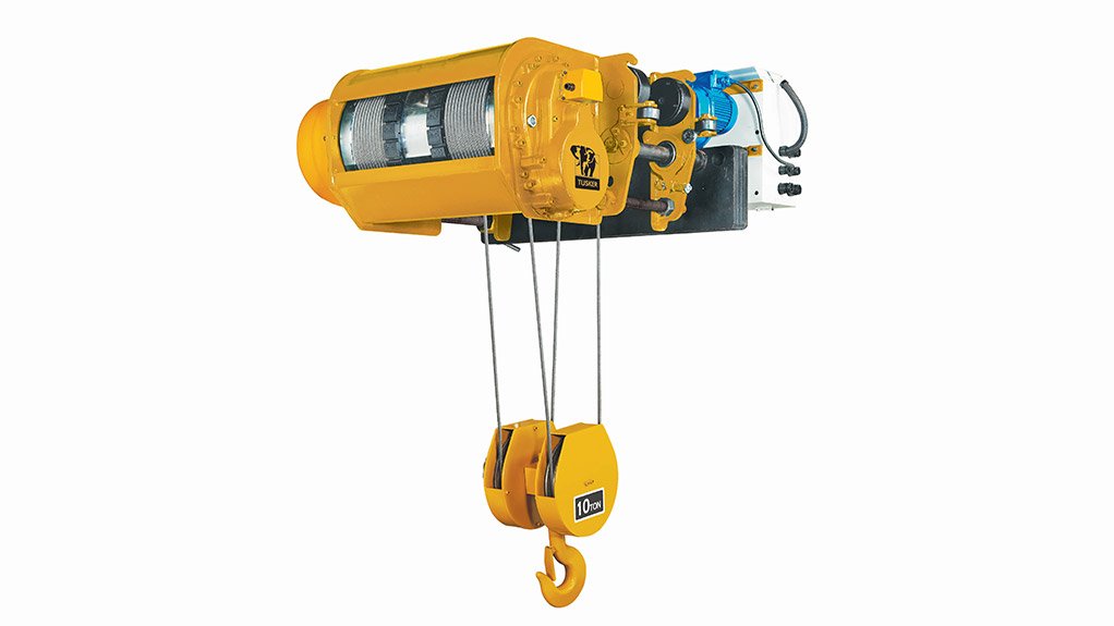 Tusker Low Headroom Hoist Ideal For Confined Spaces