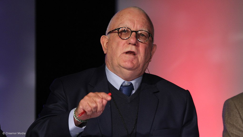 DTI deputy director-general Garth Strachan