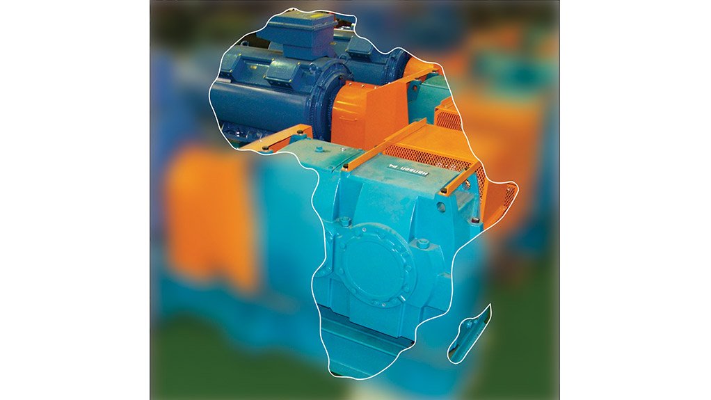 Hansen Transmissions South Africa – drive solutions partner for mining and industry on the African continent