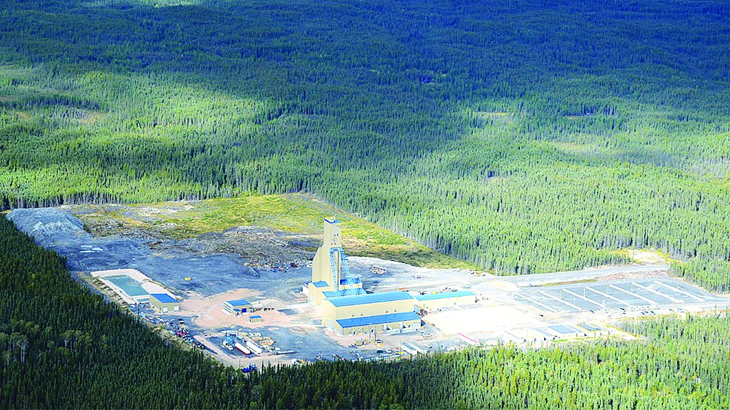 Lalor mine, Canada