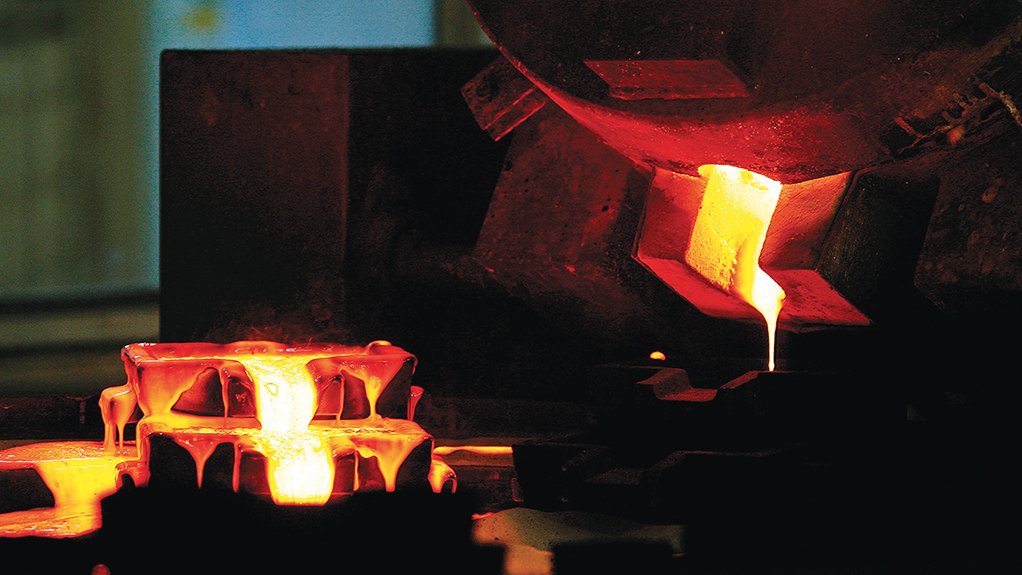 EARMARKED FOR EXPORT Australian gold exports will be worth A$13.6-billion this year