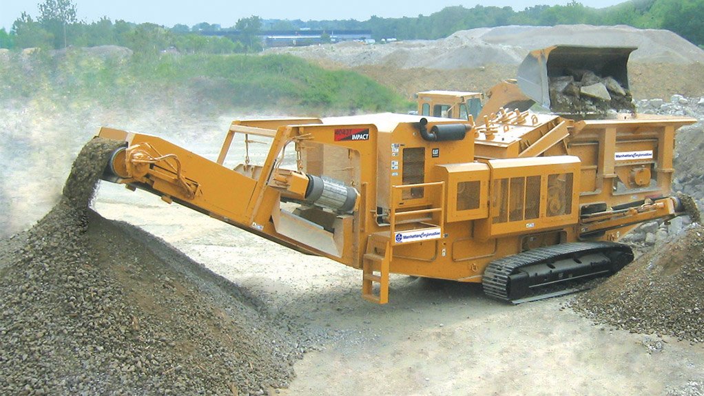 CRUCIAL IMPORTANCE
Understanding the correct types of crushing processes required to manufacture the necessary products in the required tonnages is vital knowledge
