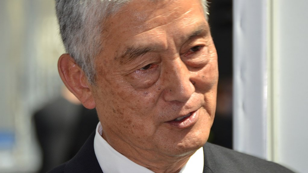 Japan Atomic Industrial Forum president Takuya Hattori