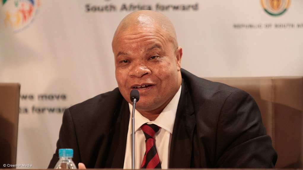 Department of Energy's Deputy Director General in charge of nuclear, Zizamele Mbambo