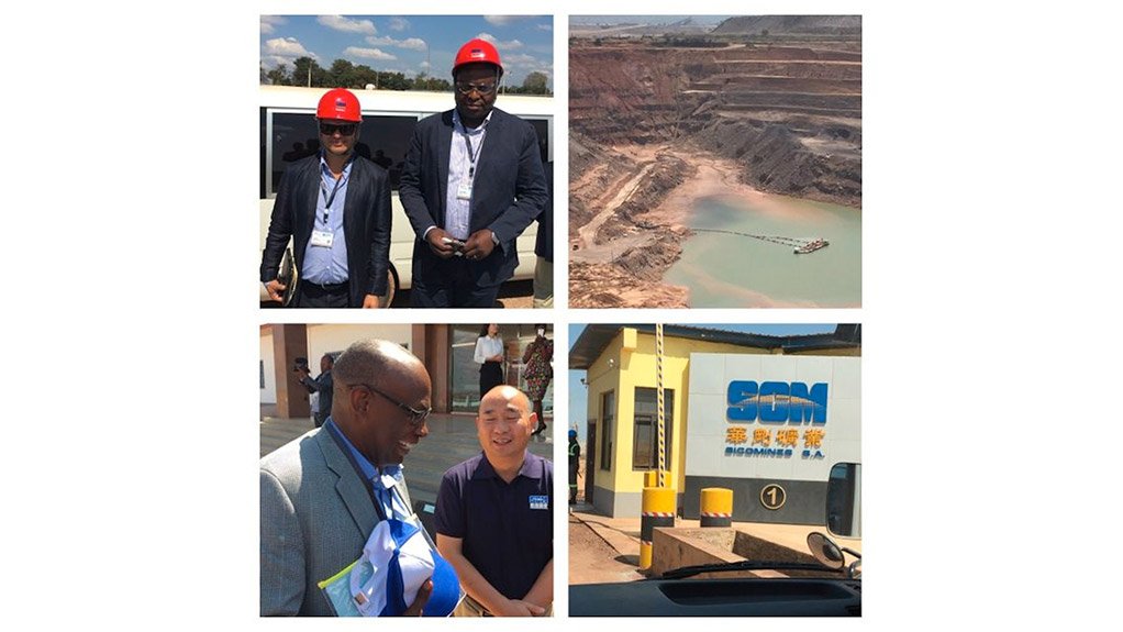 SICOMINES SITE VISIT The tour included a walk through the Sicomines plants, which are expected to start production later this year with an initial copper output of 50 000 t/y, gradually rising to an expected output of 400 000 t/y over the next 20 years 
