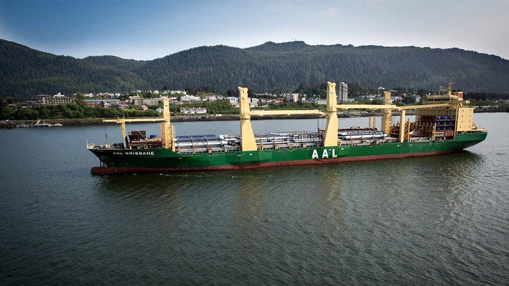 Aal Expands Liner Services Division Into Prince Rupert