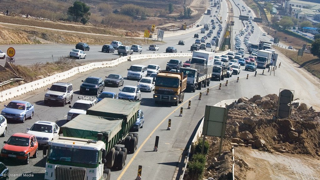 Gauteng Gauteng Roads and Transport on Diepsloot / Hendrick Potgieter Road rehabilitation project