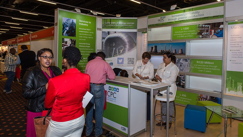 EFFICIENT MANUFACTURING PROCESSES
The National Cleaner Production Centre of South Africa will be exhibiting at this year’s Manufacturing Indaba
