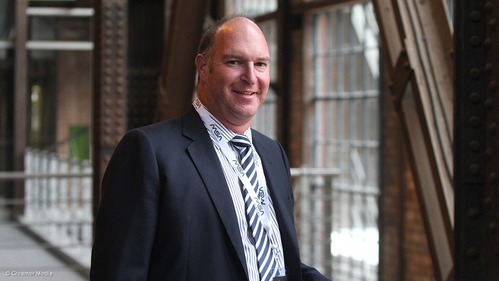 Bakgatla-Ba-Kgafela Investment Holdings CEO Noah Greenhill