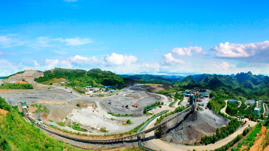 Jinfeng mine, China