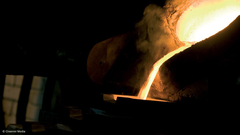 Haile gold mine project, US
