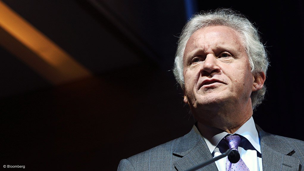 General Electric chairperson and CEO Jeffrey Immelt
