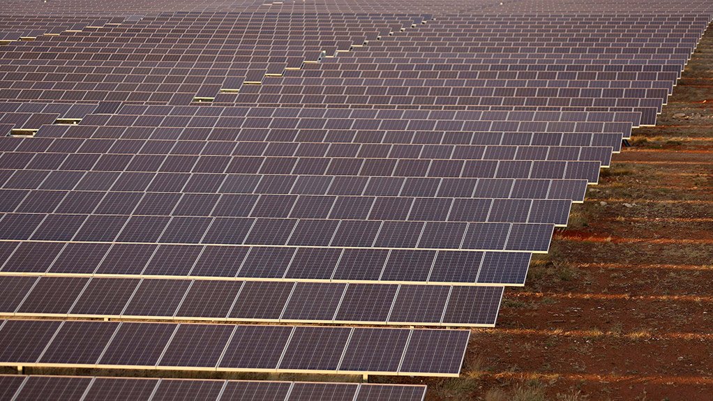 Sishen solar photovoltaic power project, South Africa