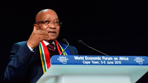 Stick to two terms in office, Zuma tells African leaders