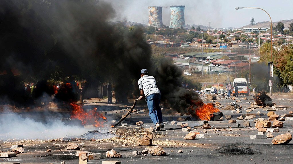 Power cuts behind Soweto violence