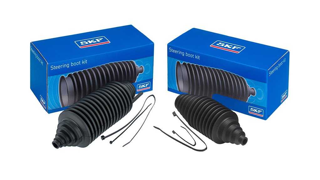 OE quality automotive steering boot kits from SKF