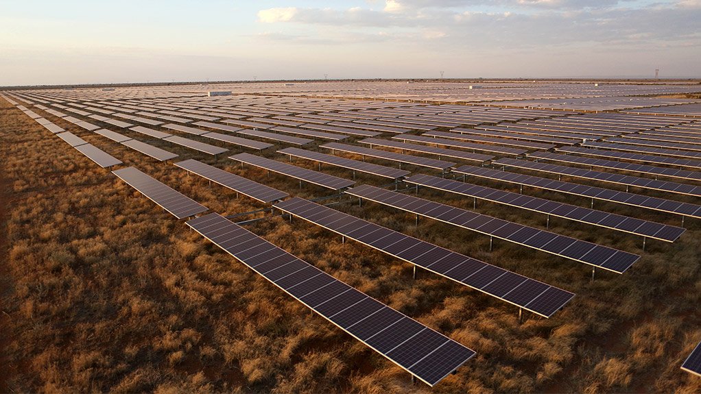 Sishen solar plant reaches full capacity