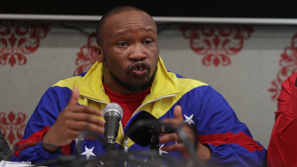 Numsa general secretary Irvin Jim