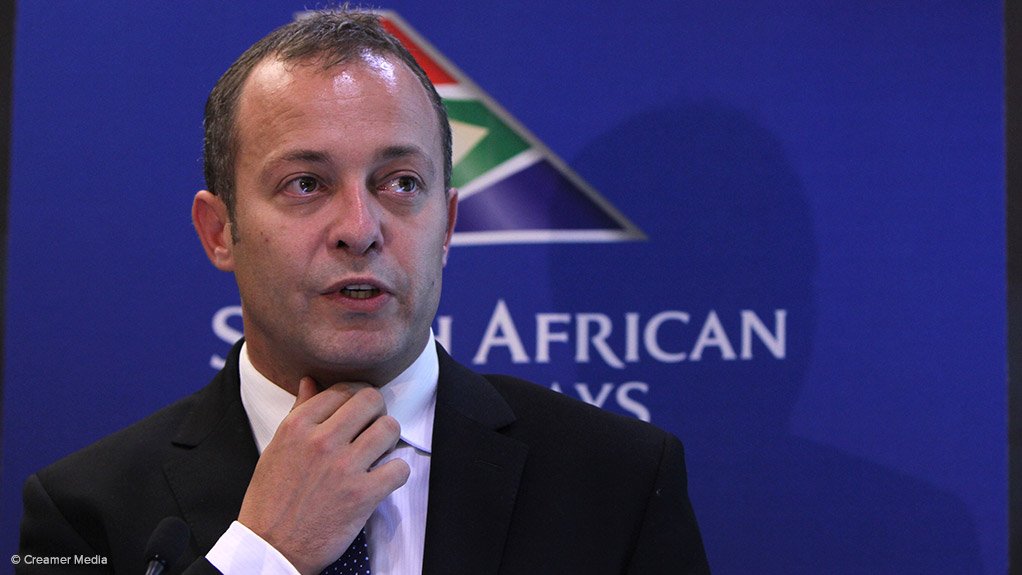 SAA acting CEO Nico Bezuidenhout