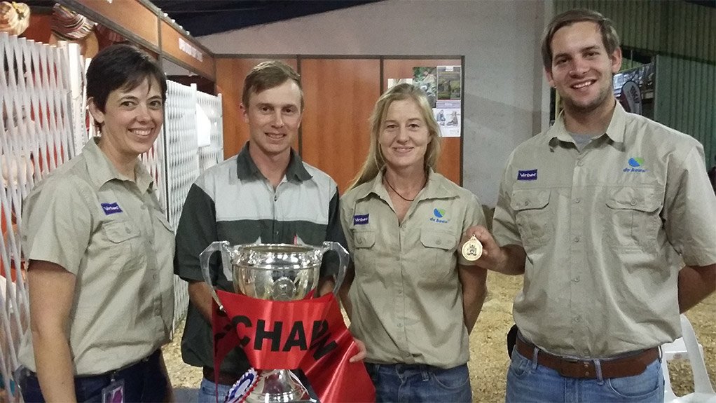 Animal Science Students Set Records at the Royal Show