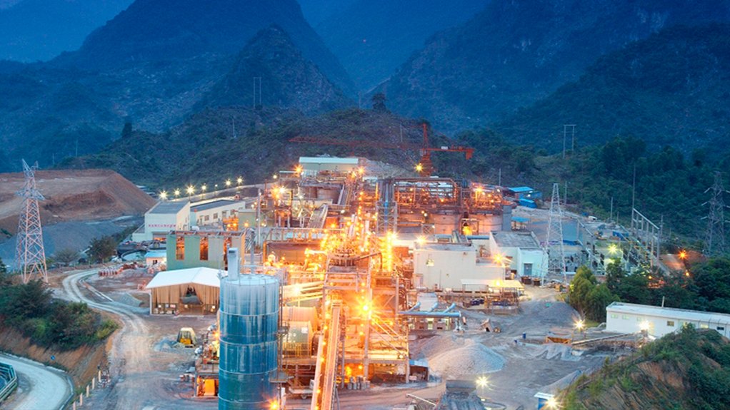Jinfeng mine, China