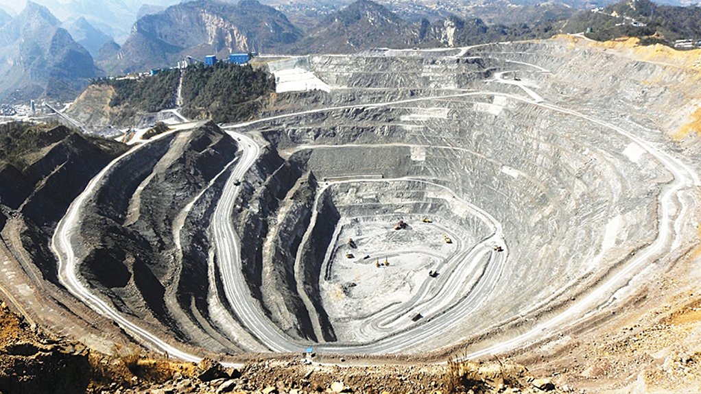 Jinfeng mine, China